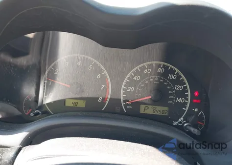 2011 Toyota Corolla Le from USA, damaged, VIN JTDBU4EE2B9156712